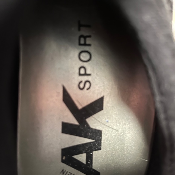 Black Anne Klein Sport Wedge with jeweled shoe top size 8 - Picture 4 of 6